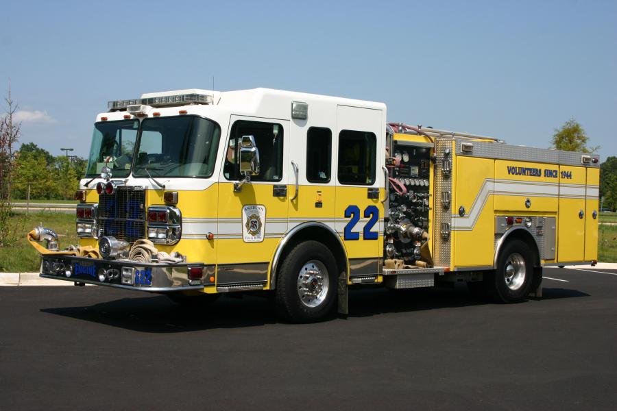  Spartan Gladiator Ferrara Fire Engine 2005 года  (фото 1 из 2)